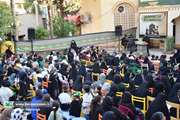 طنین «یا حسین» کودکان لرستانی در چهارمین گردهمایی کودکان عاشورایی